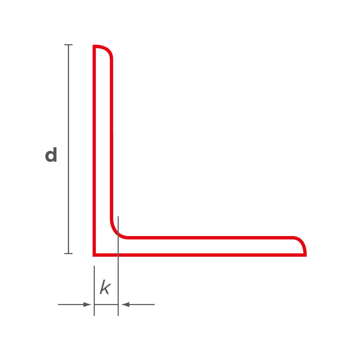 Ángulo de Acero - Comercializadora de Acero Herbel