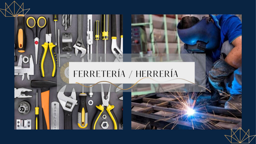 ferretería y herrería